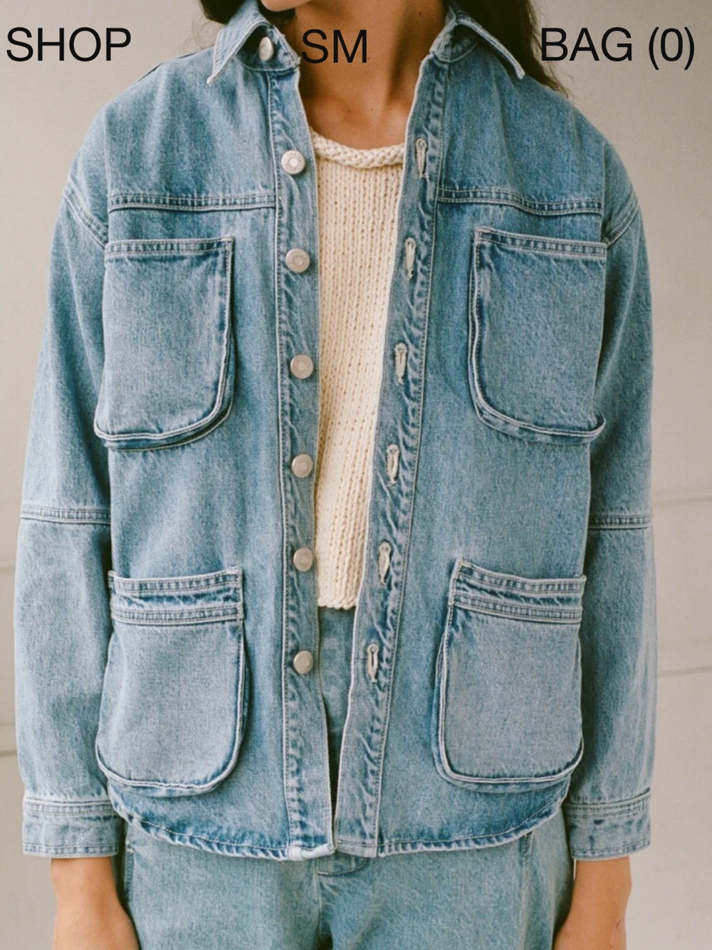 Shaina Mote Work Shirt